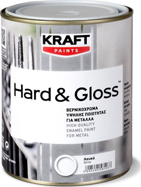 Kraft Hard Gloss Βερνικόχρωμα Ξύλων Μετάλλωνjpeg