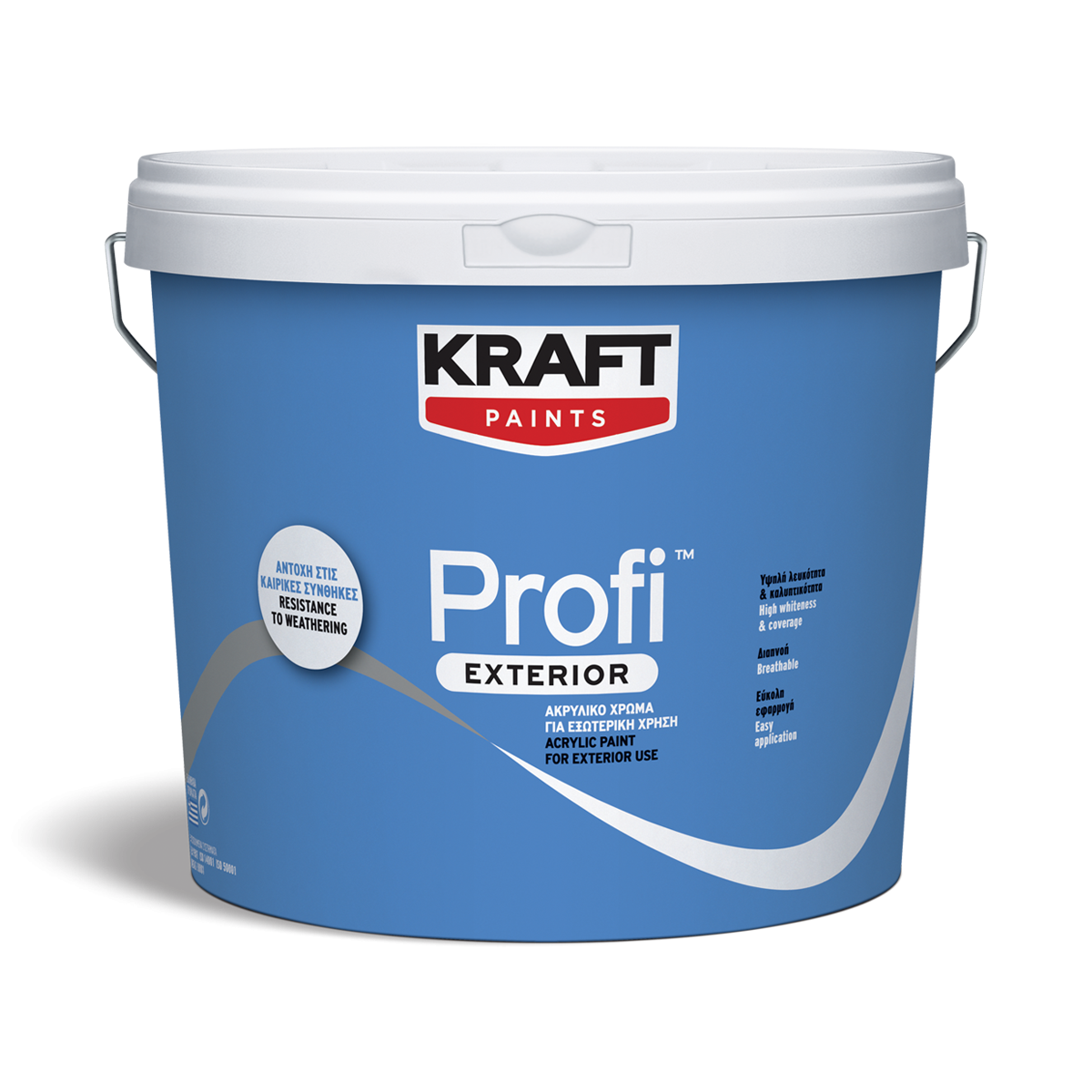 Kraft Profil Exterior Επαγγελματικό Ακρυλικό Εξωτερικών Τοίχων