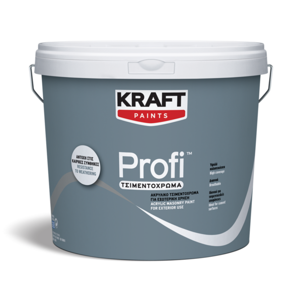 Kraft Profil Professional Acrylic Cement Paint for Exterior Walls