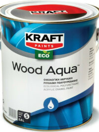 Kraft Wood Aqua Odorless Ecological Polyurethane Water Repolin