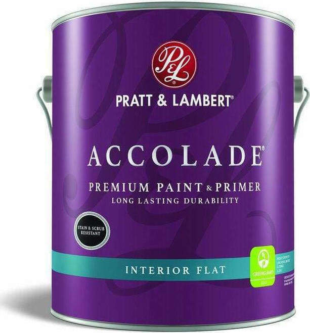 Pratt Lambert Accolade Flat Interior Premium Πλαστικό Ματ Πολυτελείαςpeg