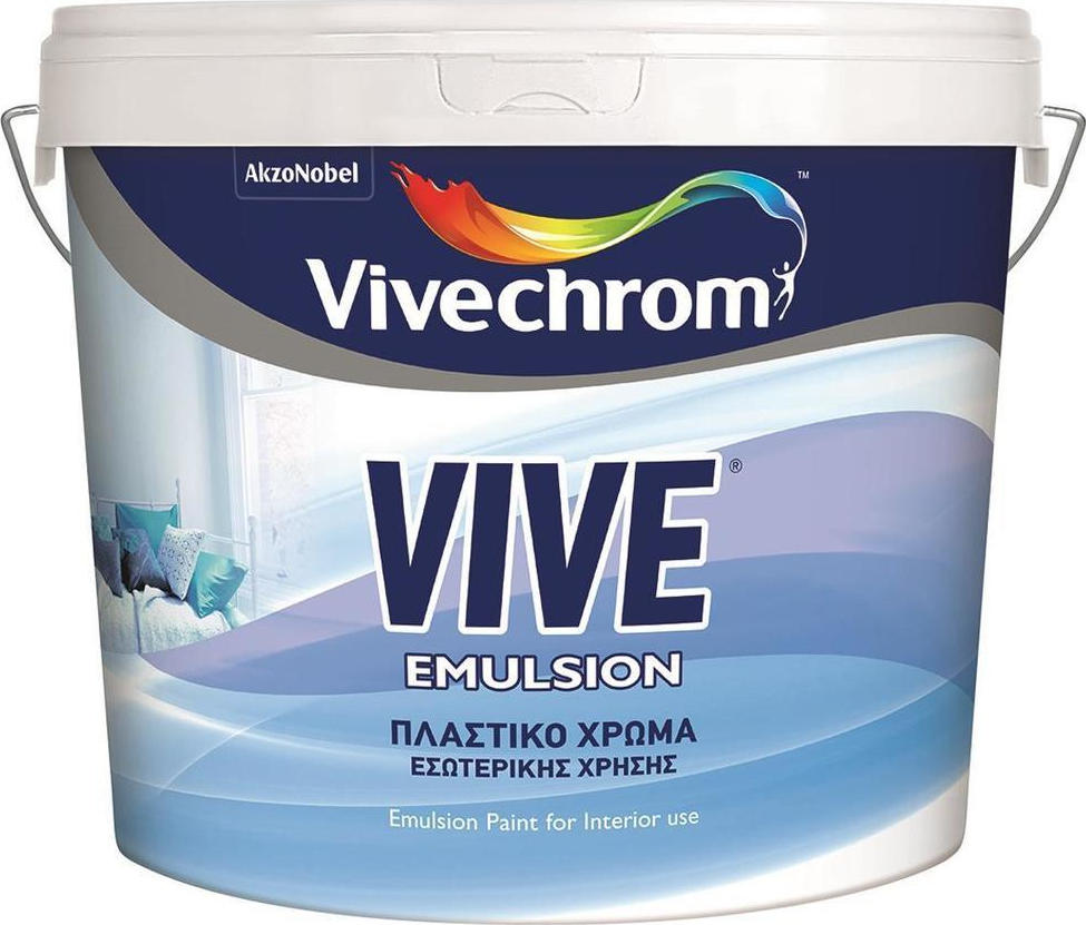 Vive Emulsion Πλαστικό Επαγγελματικό Vivechrom