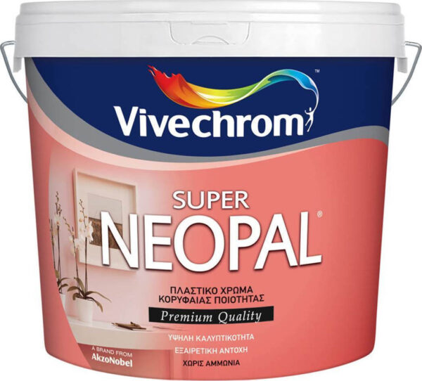 Vivechrom Neoplan Super Πλαστικό Χρώμα