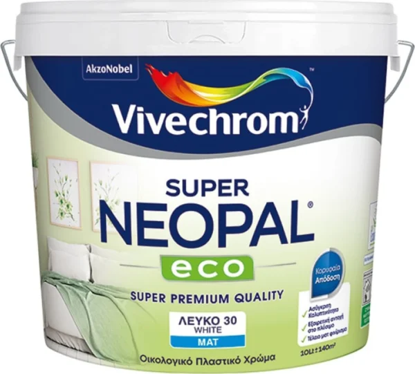 Vivechrom Super Neoplan Eco Οικολογικό Πλαστικό Βιβεχρώμ