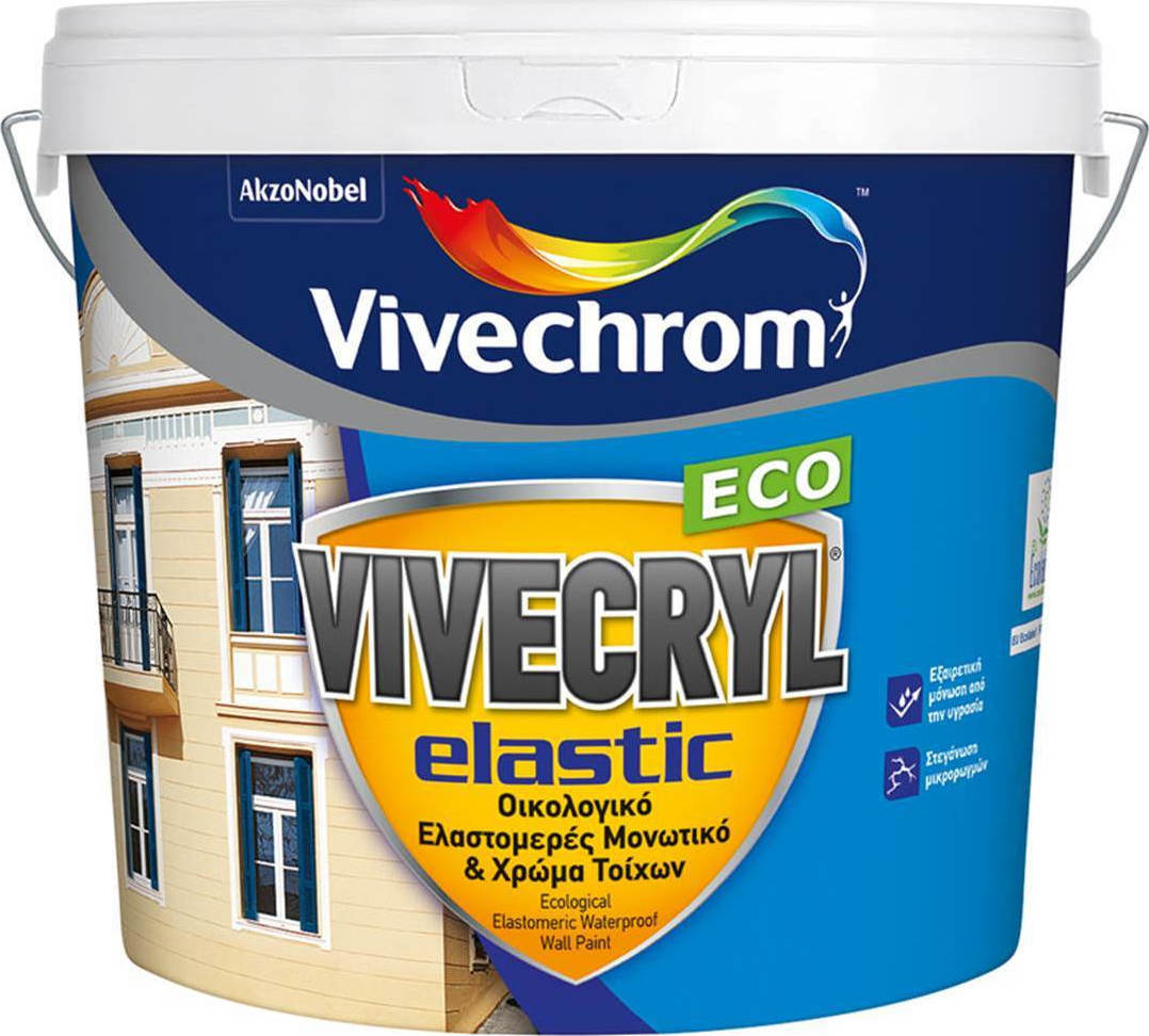 Vivechrom Vivecryl Elastic Eco Ecological Elastomer Insulation