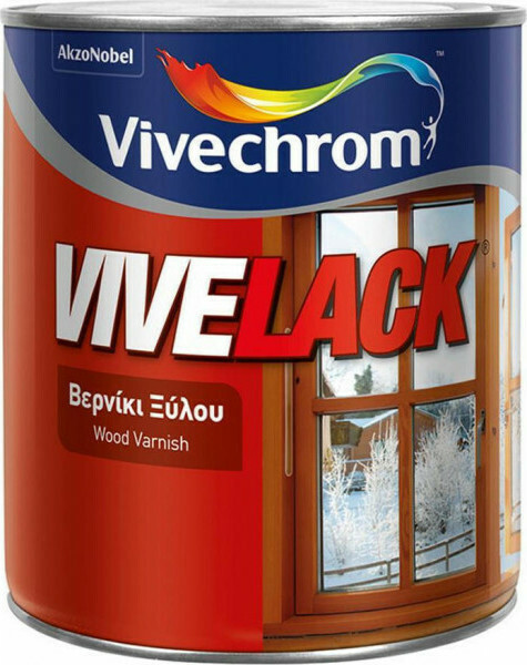 Vivechrom Vivelack Διακοσμητικό Προστατευτικό Βερνίκι Ξύλου