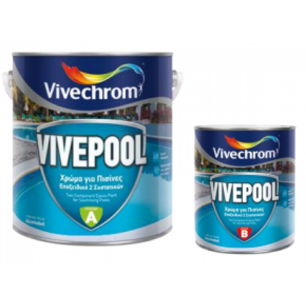 Vivepool A B Εποξειδικό Χρώμα Διαλύτου Για Πισίνεςpng